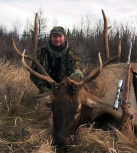 Alberta elk hunting in Canada with Alpine Outfitters
