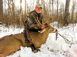 Whitetail deer hunting in Alberta, Canada