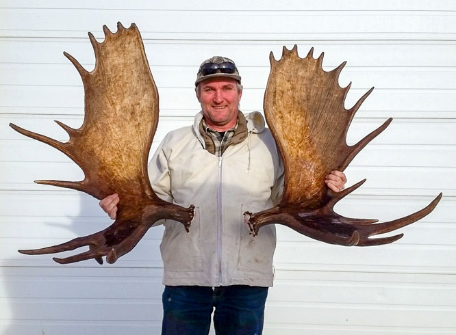 Lowell Davis, owner of Alpine Outfitters hunting company in Alberta, Canada