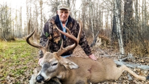 Whitetail deer hunting in Alberta, Canada