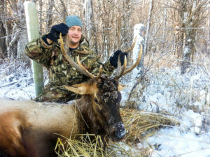 Alberta elk hunting in Canada