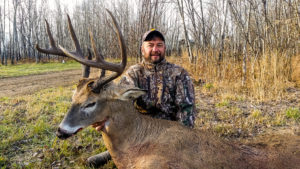 Whitetail deer hunting in Alberta, Canada