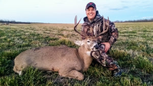 Whitetail deer hunting in Alberta, Canada