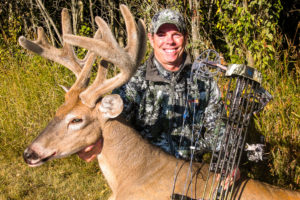 Whitetail deer hunting in Alberta, Canada
