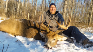 Whitetail deer hunting in Alberta, Canada