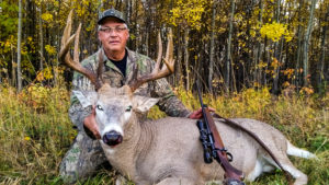 Whitetail deer hunting in Alberta, Canada