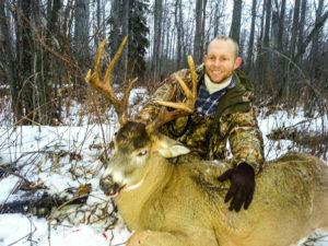 Whitetail deer hunting in Alberta, Canada